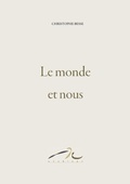 Cover: Le monde et nous - BoD - Books on Demand