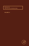Cover: Advances in the Study of Behavior: Volume 41 - Academic Press