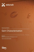 Cover: Gem Characterisation - MDPI AG