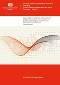 Cover: Laser-Induced Graphene Enhancement and Functionalization for Advanced Electrochemical Sensors - Universit&auml;tsverlag Chemnitz