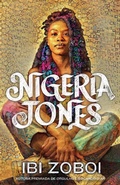 Cover: Nigeria Jones - Uma hist&oacute;ria de autodescoberta sobre cultura negra e feminismo, da mesma autora de "Orgulho" - HarperCollins Brasil