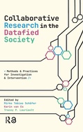 Cover: Collaborative Research in the Datafied Society - Amsterdam University Press