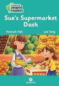 Cover: Sues Supermarket Dash-Beginner Pre A1 - Redhouse Kidz Sev Matbaacilik ve Yayincilik
