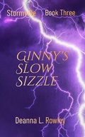 Cover: Ginny's Slow Sizzle (Stormville, #3) - D. L. Rowley