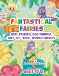 Cover: Fantastical Fairies - Imprint Fantasy to Color