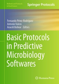 Enlarge image Cover: Basic Protocols in Predictive Microbiology Softwares - Springer