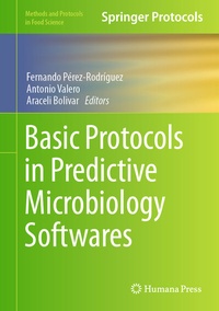Enlarge image Cover: Basic Protocols in Predictive Microbiology Softwares - Humana