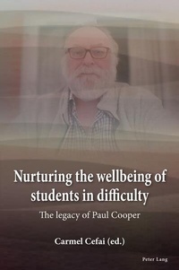 Enlarge image Cover: Nurturing the wellbeing of students in difficulty - Peter Lang Verlag