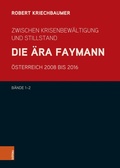 Cover: Buchpaket - Die &Auml;ra Faymann - B&ouml;hlau Wien