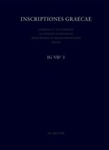 Cover: Tanagra et ager Tanagraeus - De Gruyter