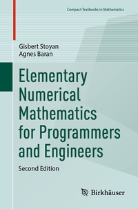 Abbildung von: Elementary Numerical Mathematics for Programmers and Engineers - Birkhäuser