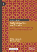 Cover: Performing Artists and Precarity - Palgrave Macmillan