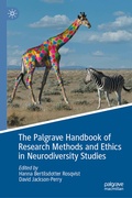 Cover: The Palgrave Handbook of Research Methods and Ethics in Neurodiversity Studies - Palgrave Macmillan