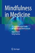 Cover: Mindfulness in Medicine - Springer