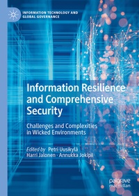 Enlarge image Cover: Information Resilience and Comprehensive Security - Palgrave Macmillan