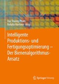 Cover: Intelligente Produktions- und Fertigungsoptimierung - Der Bienenalgorithmus-Ansatz - Springer Vieweg