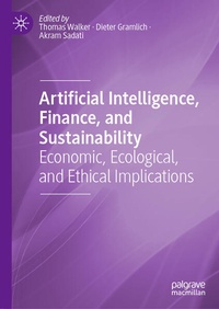 Enlarge image Cover: Artificial Intelligence, Finance, and Sustainability - Palgrave Macmillan
