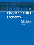 Cover: Springer Handbook of Circular Plastics Economy - Springer