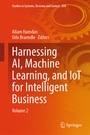 Cover: Harnessing AI, Machine Learning, and IoT for Intelligent Business - Springer