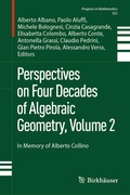 Cover: Perspectives on Four Decades of Algebraic Geometry, Volume 2 - Birkh&auml;user
