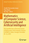 Cover: Mathematics of Computer Science, Cybersecurity and Artificial Intelligence - Springer
