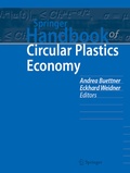 Cover: Springer Handbook of Circular Plastics Economy - Springer