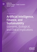 Cover: Artificial Intelligence, Finance, and Sustainability - Palgrave Macmillan