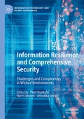 Cover: Information Resilience and Comprehensive Security - Palgrave Macmillan
