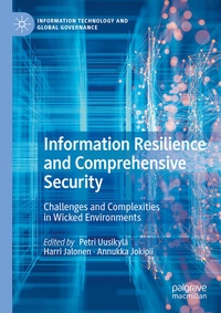 Enlarge image Cover: Information Resilience and Comprehensive Security - Palgrave Macmillan