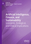 Cover: Artificial Intelligence, Finance, and Sustainability - Palgrave Macmillan