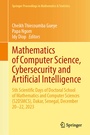 Cover: Mathematics of Computer Science, Cybersecurity and Artificial Intelligence - Springer