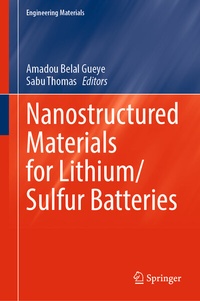 Abbildung von: Nanostructured Materials for Lithium/Sulfur Batteries - Springer