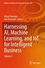 Cover: Harnessing AI, Machine Learning, and IoT for Intelligent Business - Springer