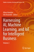 Cover: Harnessing AI, Machine Learning, and IoT for Intelligent Business - Springer