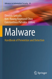 Enlarge image Cover: Malware - Springer