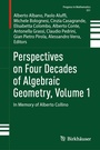 Cover: Perspectives on Four Decades of Algebraic Geometry, Volume 1 - Birkhäuser