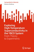 Cover: Exploring High-Temperature Superconductivity in the YBCO System - Springer