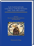 Cover: Early South-South Links in the History of World Christianity (16th - Early 19th Century) - Harrassowitz Verlag