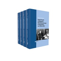 Abbildung von: Eugenio Pacelli im Spiegel der Bischofseinsetzungen in Deutschland von 1919 bis 1939 - wbg Academic in Herder