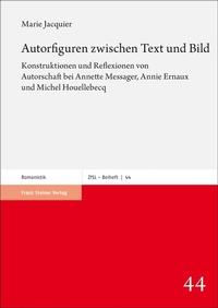 Abbildung von: Autorfiguren zwischen Text und Bild - Franz Steiner Verlag