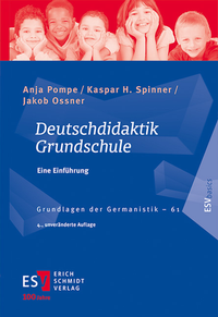 Abbildung von: Deutschdidaktik Grundschule - Erich Schmidt Verlag