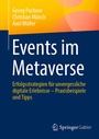 Cover: Events im Metaverse - Springer Gabler