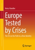 Cover: Europe Tested by Crises - Springer