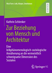 Abbildung von: Zur Beziehung von Mensch und Architektur - Springer VS