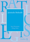 Cover: Juristische Methodik - Schulthess Juristische Medien