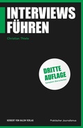 Cover: Interviews f&uuml;hren - Herbert von Halem Verlag