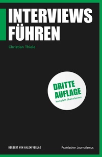 Abbildung von: Interviews führen - Herbert von Halem Verlag