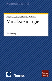 Abbildung von: Musiksoziologie - Nomos