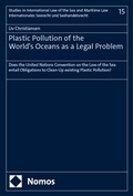 Cover: Plastic Pollution of the World's Oceans as a Legal Problem - Nomos