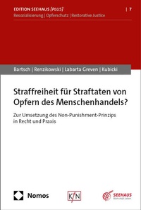 Abbildung von: Straffreiheit für Straftaten von Opfern des Menschenhandels? - Nomos
